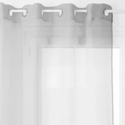 Atmosphera Voilages*Voilage "Moly" Blanc
