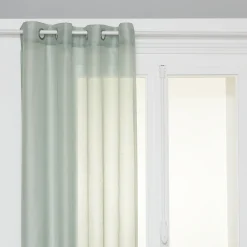 Atmosphera Voilages*Voilage "Moly" Blanc