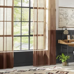 Atmosphera Voilages*Voilage "Moly" Beige
