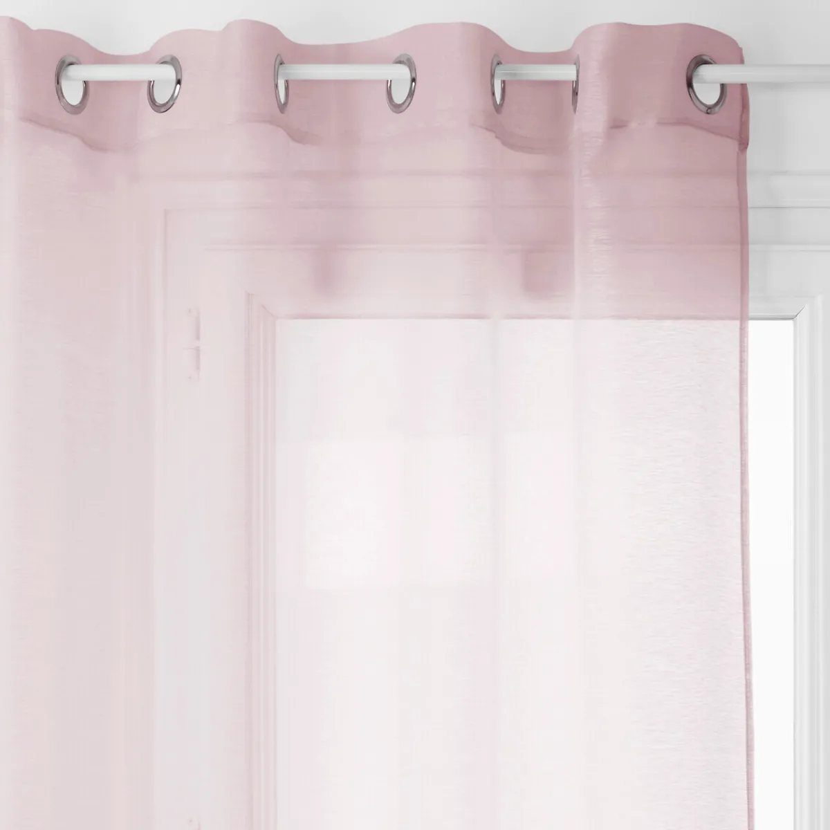 Atmosphera Voilages*Voilage "Moly" Rose