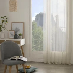 Atmosphera Voilages*Voilage "Moly" Beige