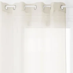 Atmosphera Voilages*Voilage "Moly" Beige
