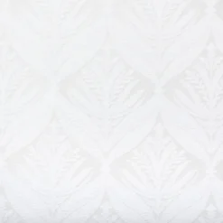 Atmosphera Voilages*Voilage Motif Wild "Lazi" Blanc