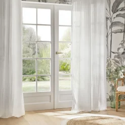 Atmosphera Voilages*Voilage "Paxta" Beige