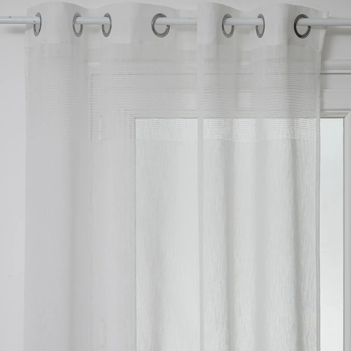 Atmosphera Voilages*Voilage "Sab" Beige