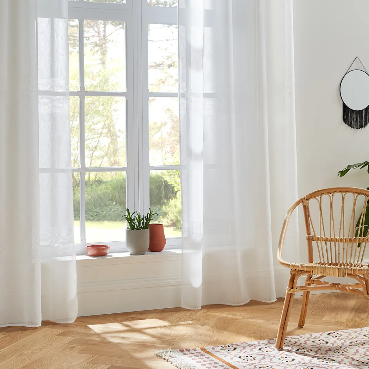 Atmosphera Voilages*Voilage "Sab" Beige